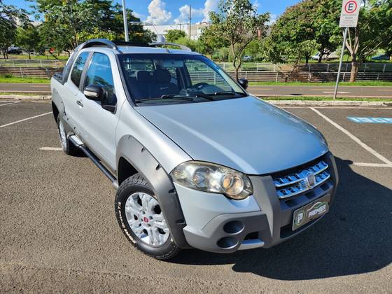 FIAT STRADA 1.8 MPI ADVENTURE CD 8V FLEX 2P MANUAL